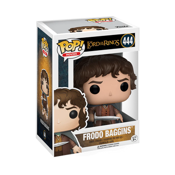 Funko Pop! Lord Of The Rings - Hobbit: Frodo Baggins - 444