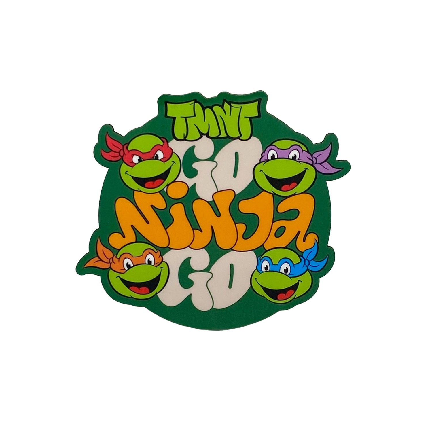 Ninja Turtles Go Ninja Go Bardak Altlığı