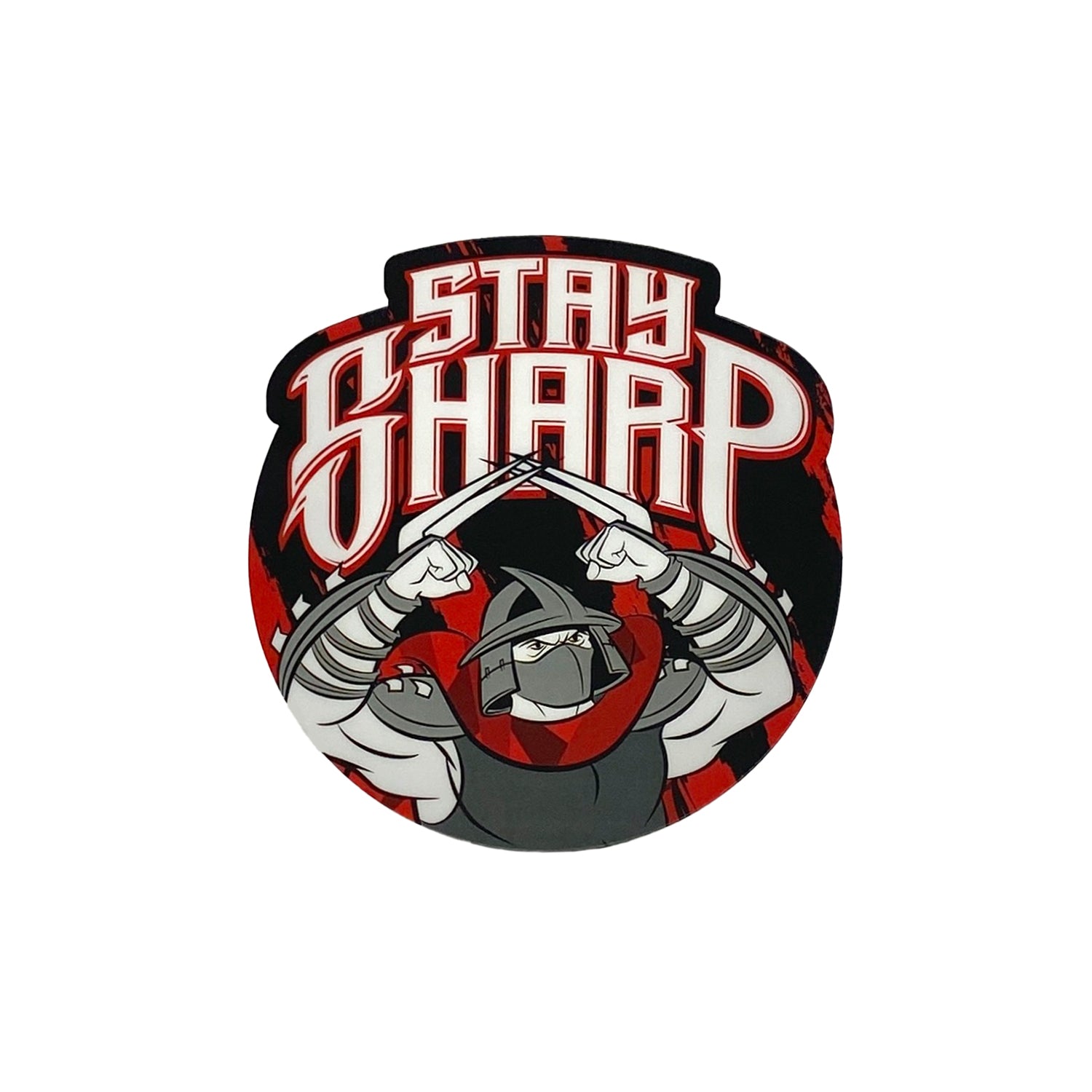 Ninja Turtles Stay Sharp Bardak Altlığı