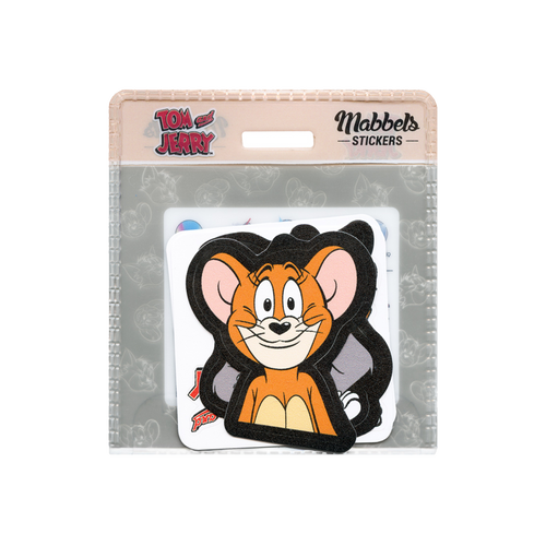 Tom ve Jerry Özel Kesim Sticker Seti