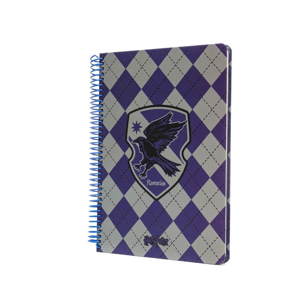 Harry Potter Sınıflar Ravenclaw Spiralli Defter