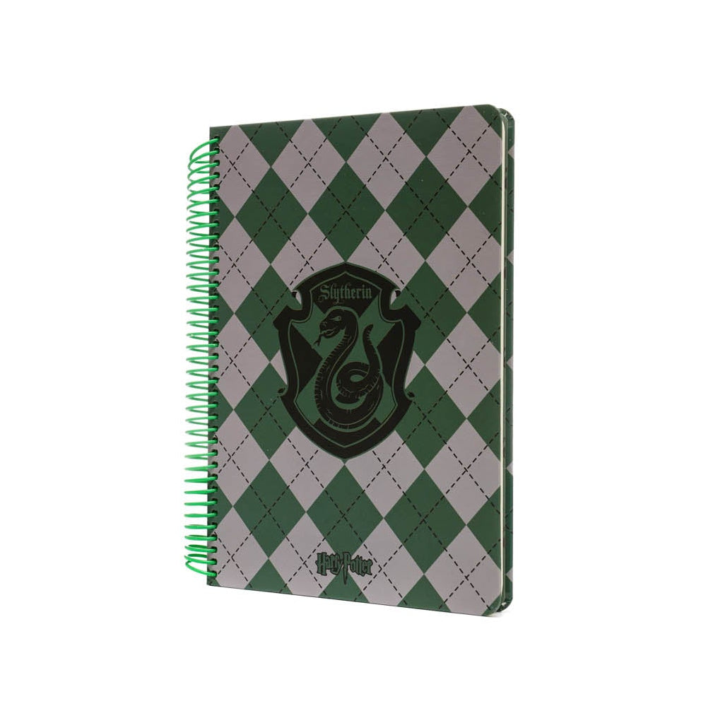 Harry Potter Slytherin Spiralli Defter