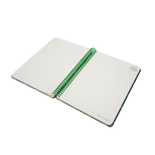 Harry Potter Slytherin Spiralli Defter