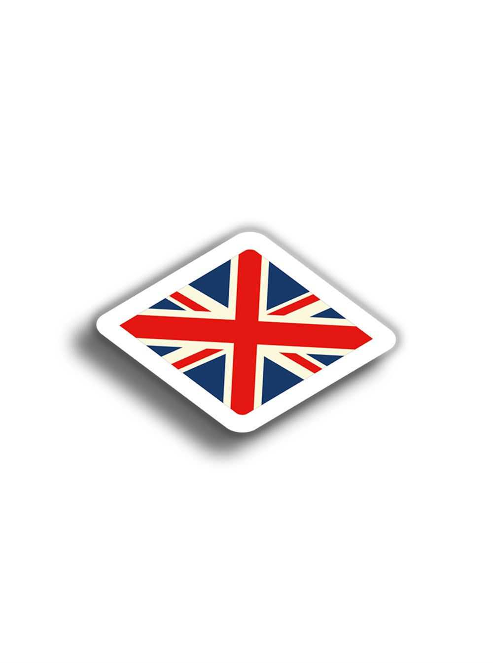 UK Flag 10x8 cm Sticker