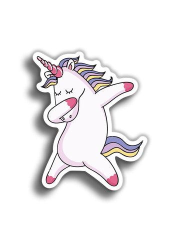 Unicorn 10x8 cm Sticker