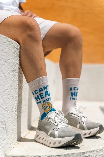 Van Gogh "Can't Hear" Unisex Çorap