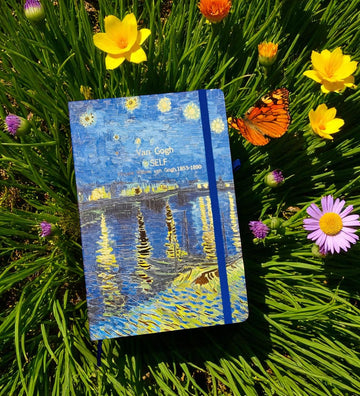 Van Gogh "Starry Night Over the Rhône" Defter 21x14 Cm
