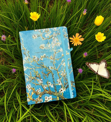Van Gogh "Almond Blossom" Defter 21x14 Cm
