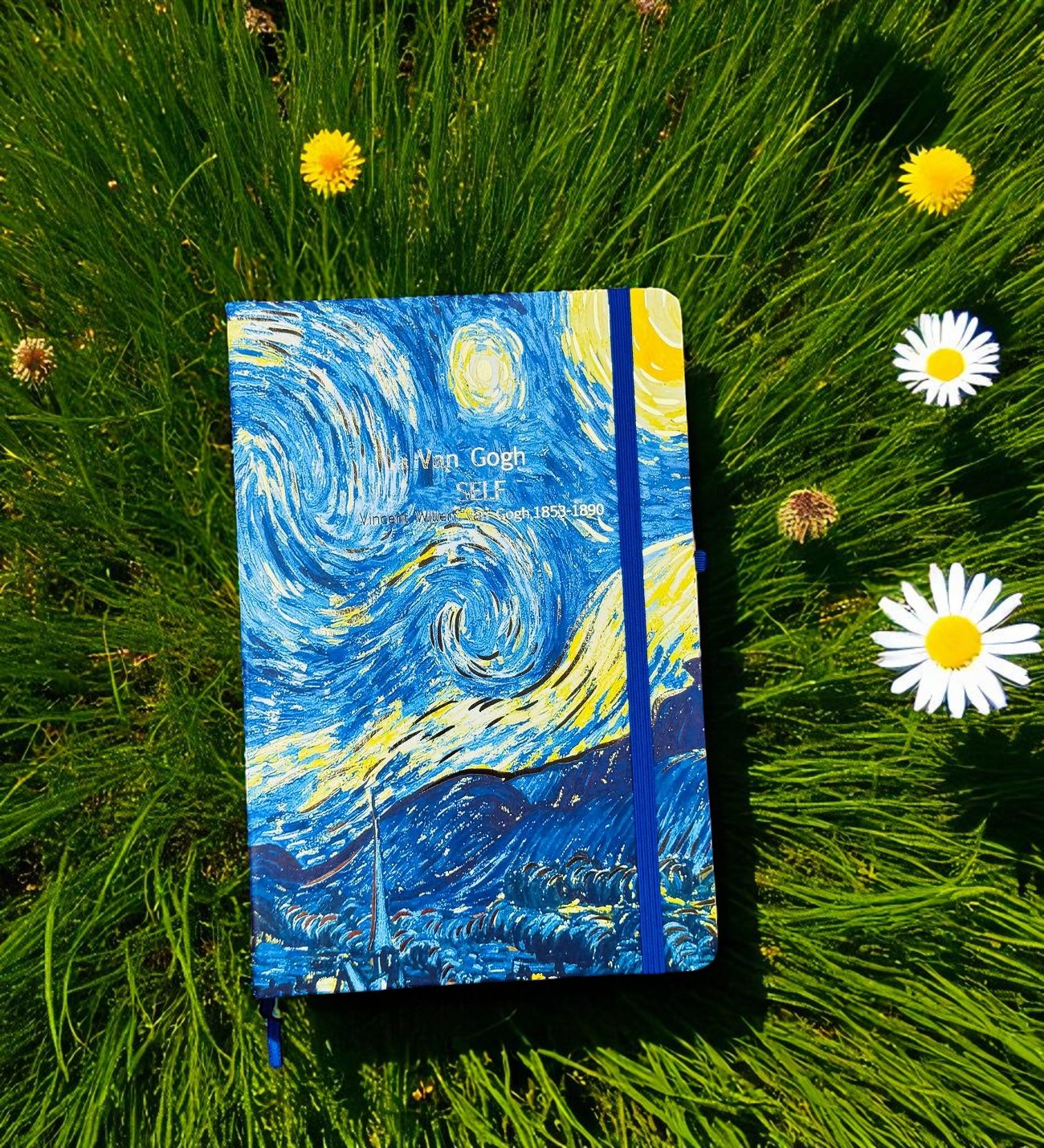 Van Gogh "Starry Night" Defter 21x14 Cm