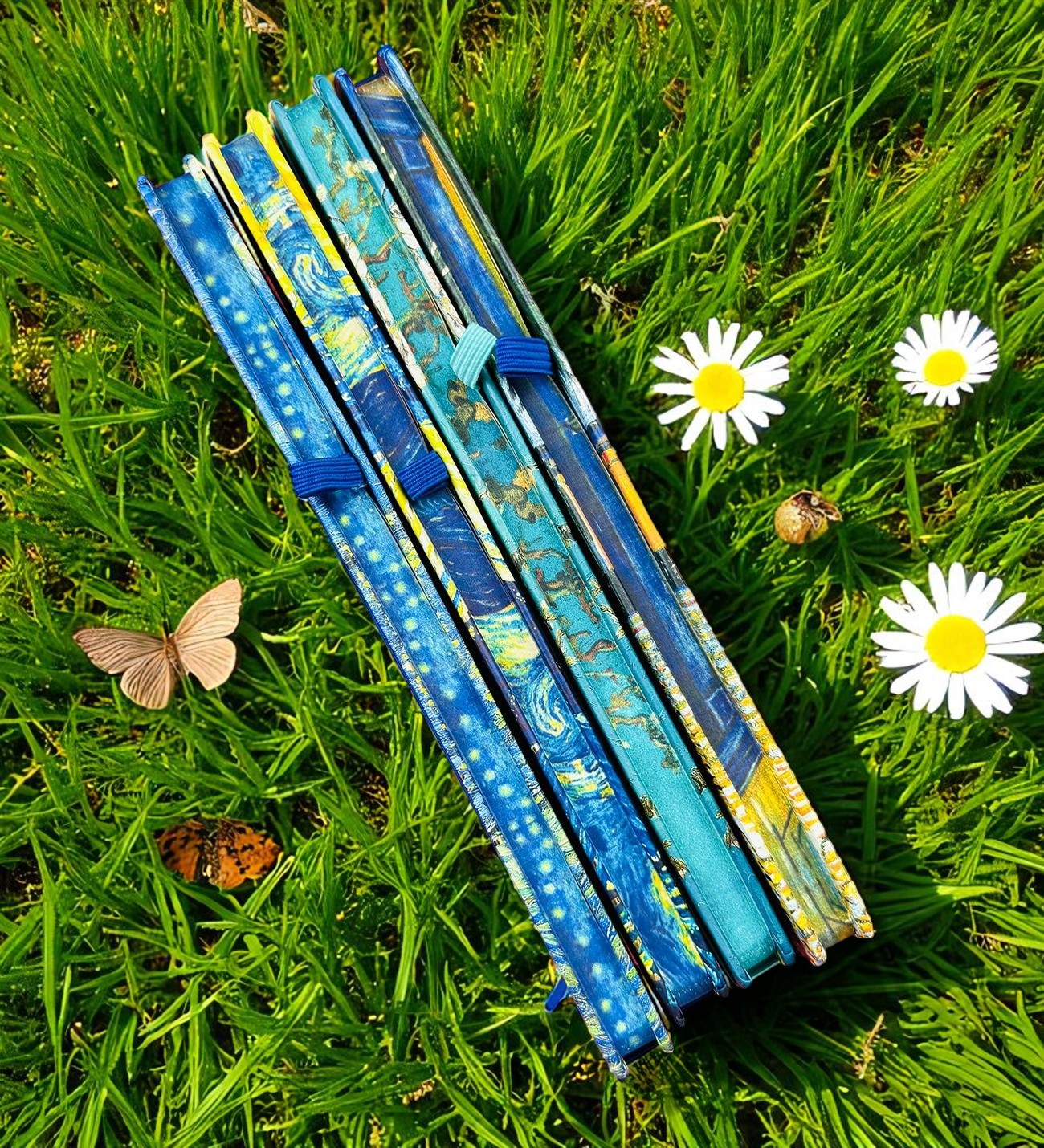 Van Gogh "Starry Night Over the Rhône" Defter 21x14 Cm