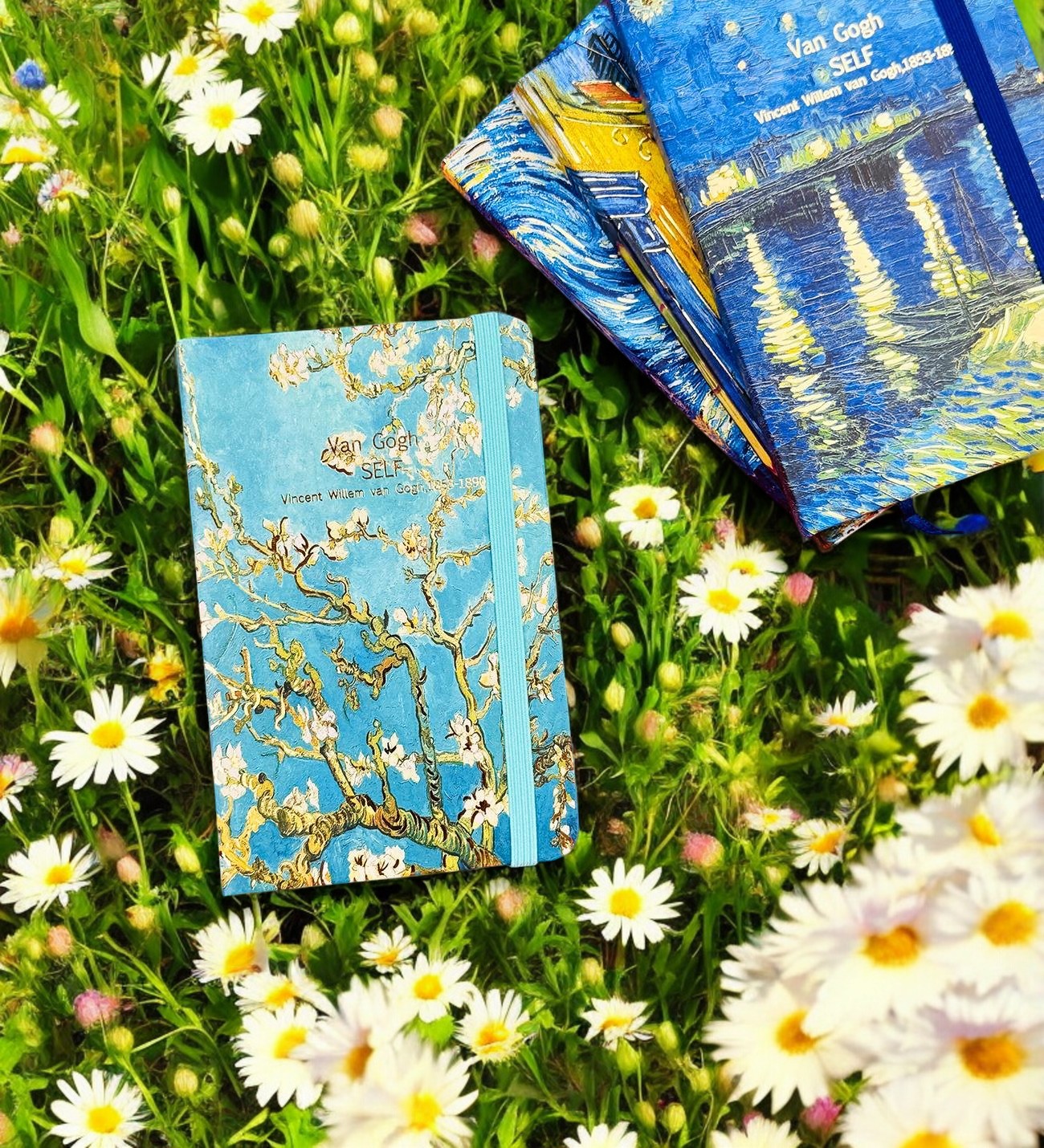 Van Gogh "Almond Blossom" Defter 14x9 Cm