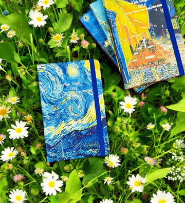 Van Gogh "Starry Night" Defter 14x9 Cm