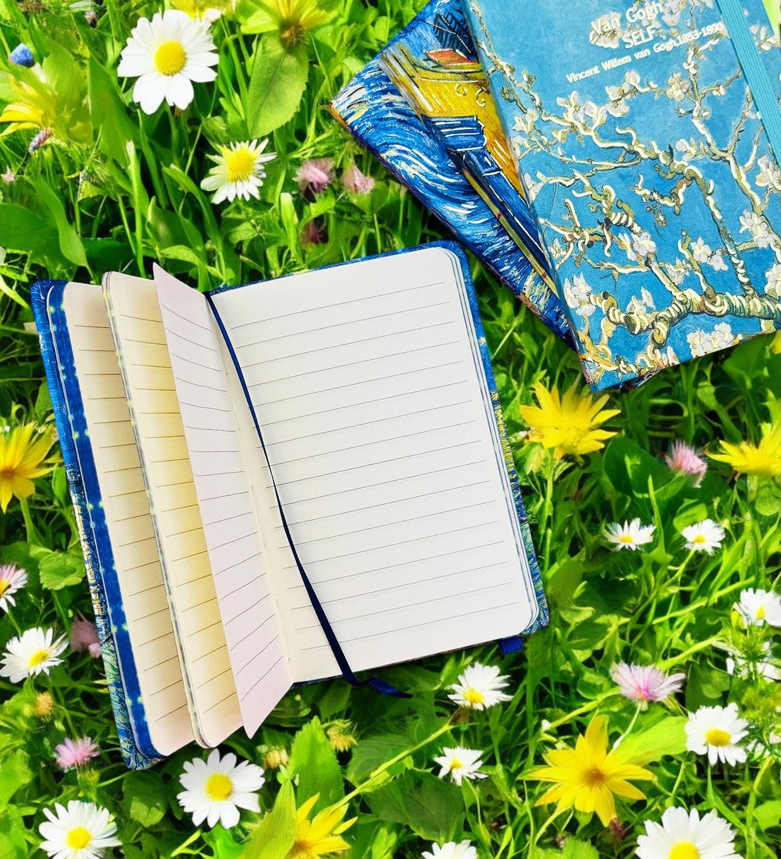 Van Gogh "Almond Blossom" Defter 14x9 Cm