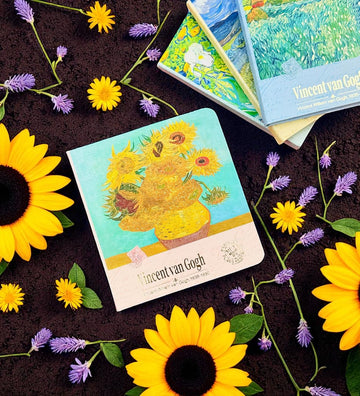 Van Gogh "Sunflowers" Defter 13x12 Cm