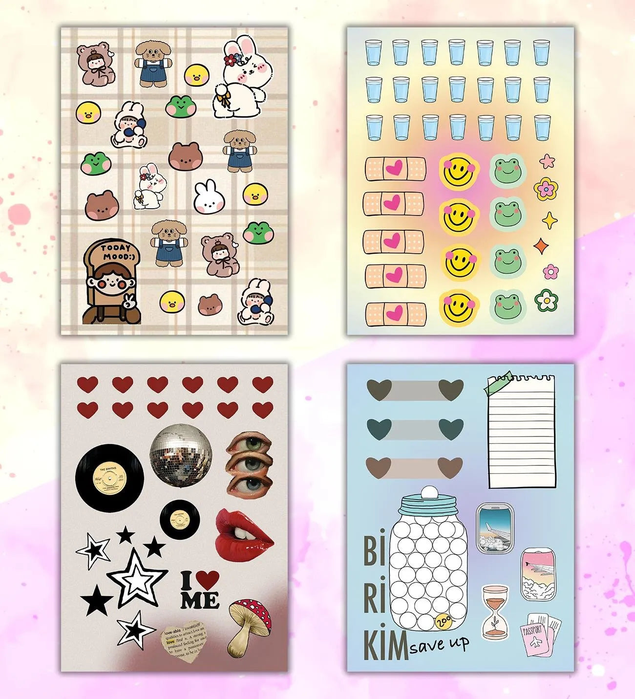 Sticker Defteri 1212