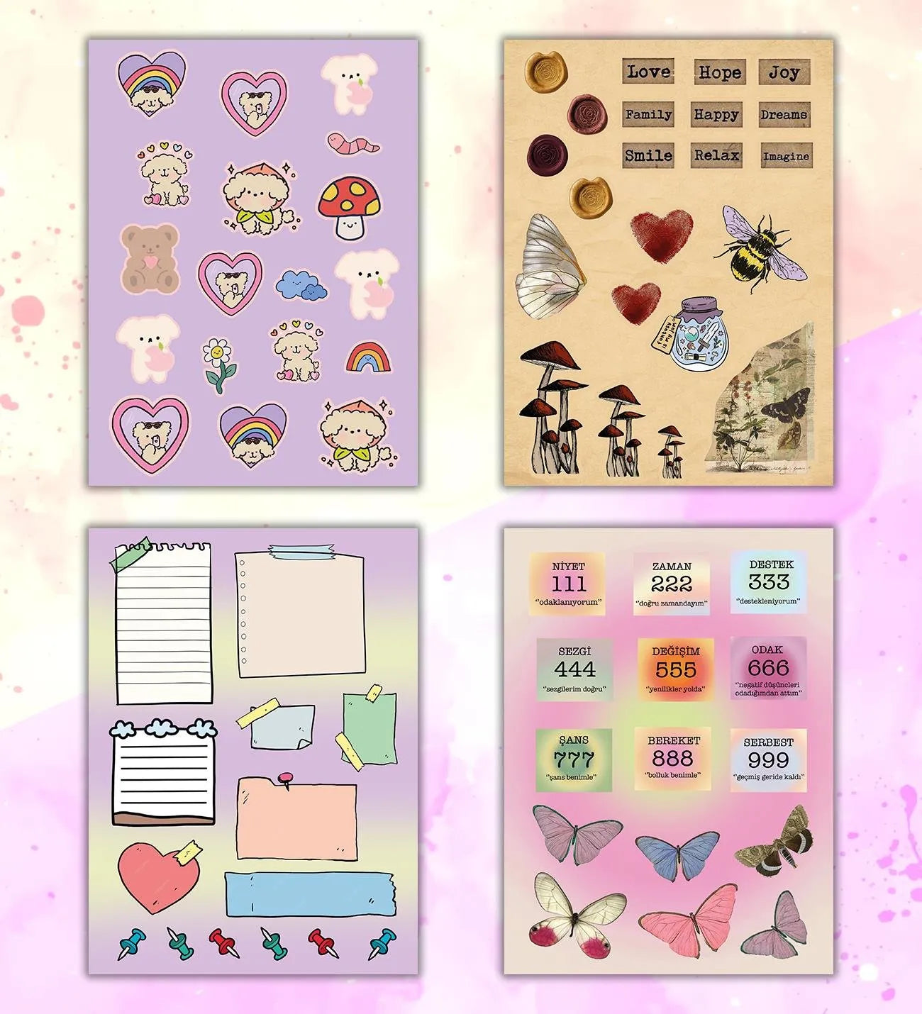 Sticker Defteri 1212