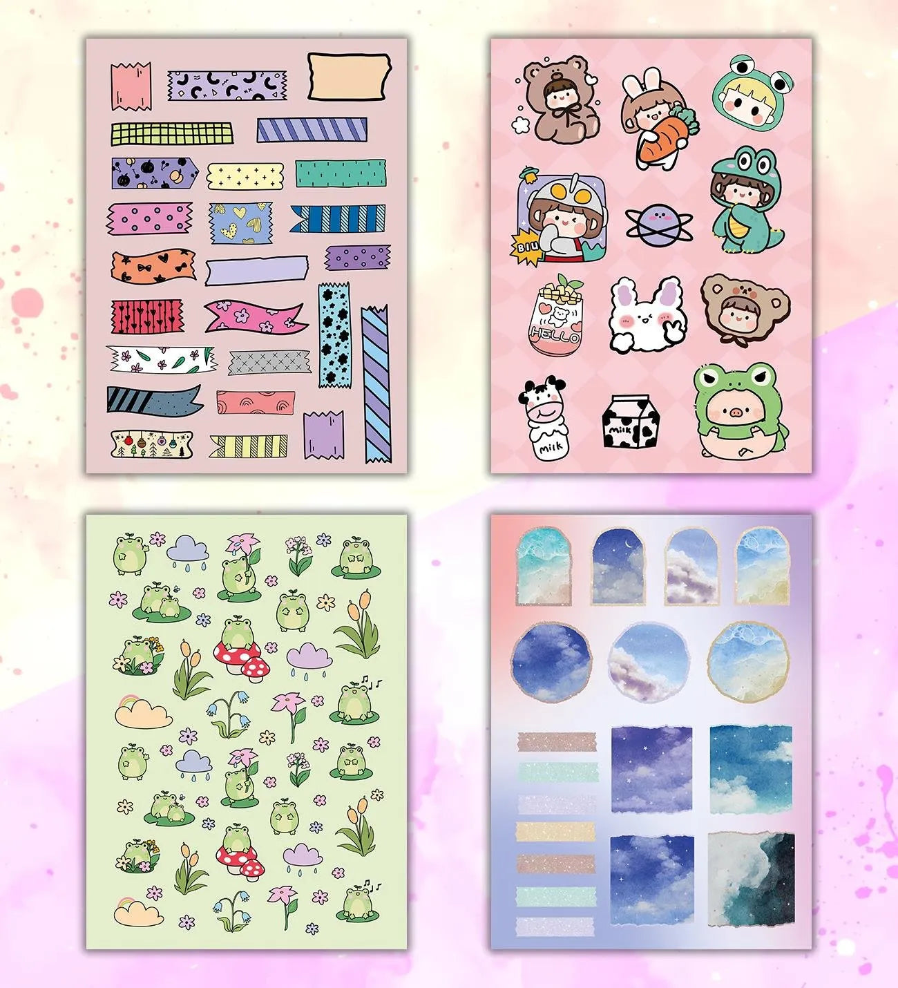 Sticker Defteri 1212