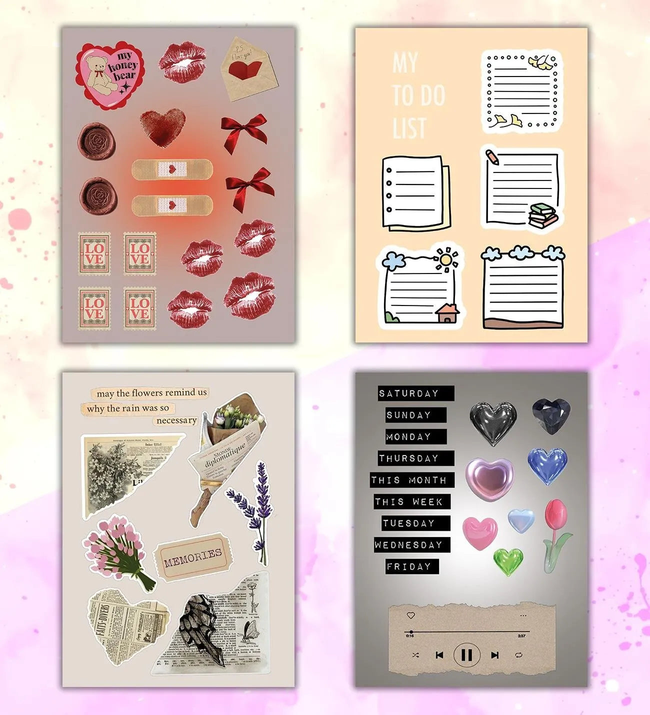 Sticker Defteri 1212