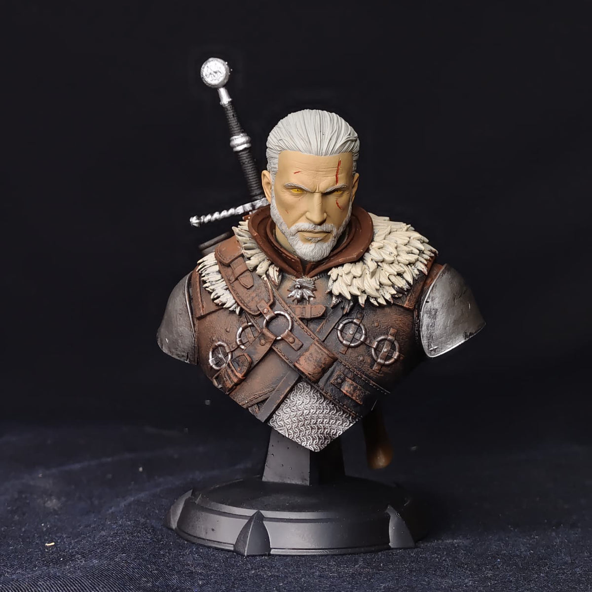 Geralt Büst – The Witcher Büst