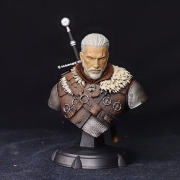 Geralt Büst – The Witcher Büst