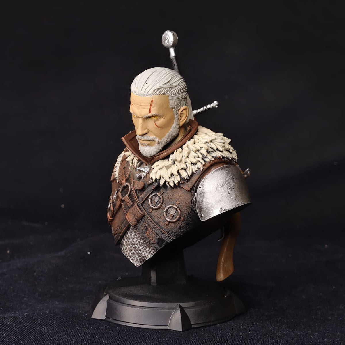 Geralt Büst – The Witcher Büst