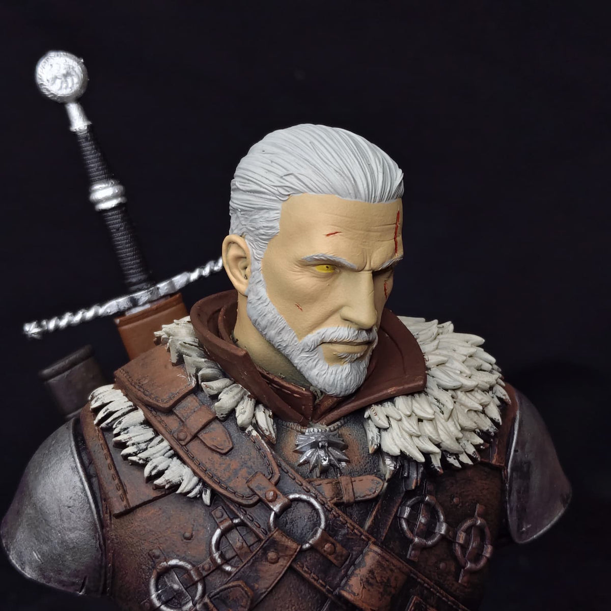Geralt Büst – The Witcher Büst