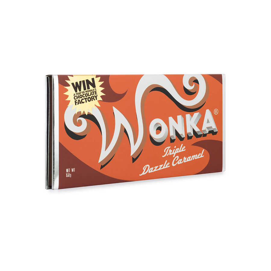 Willy Wonka Çikolata Defter Turuncu