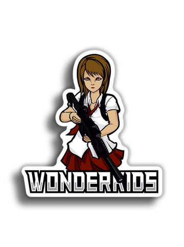 Wonderkids 8x7 cm Sticker