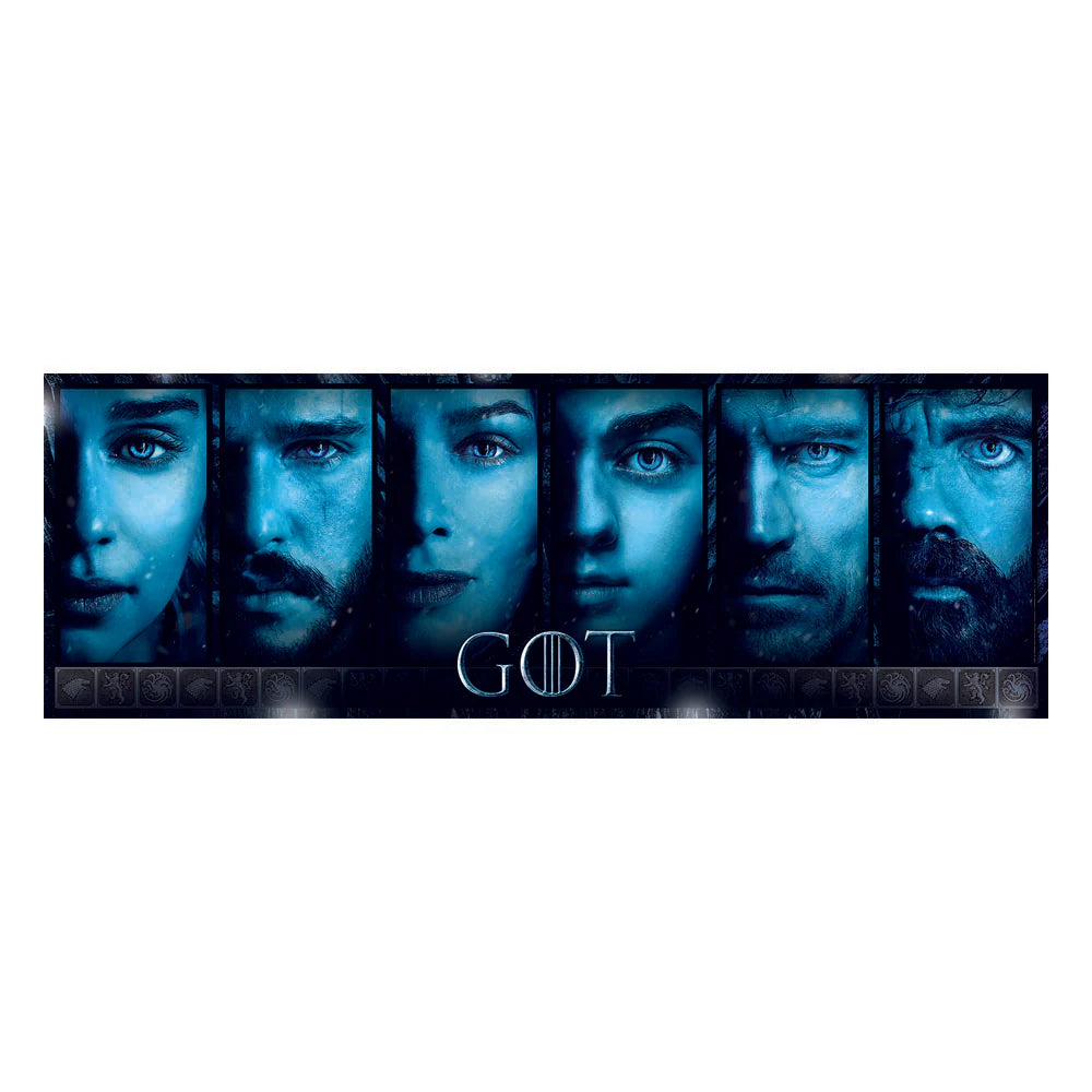 Clementoni - 1000 Parça Game Of Thrones Yetişkin Puzzle - Panorama