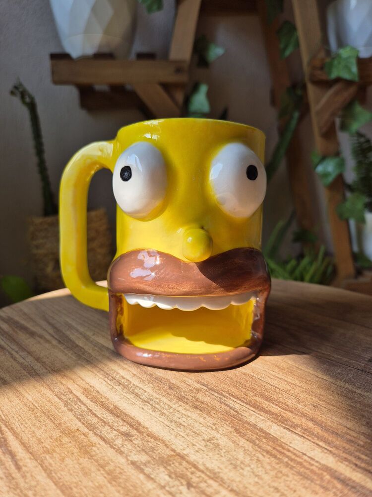 Simpsons Homer Seramik Kupa