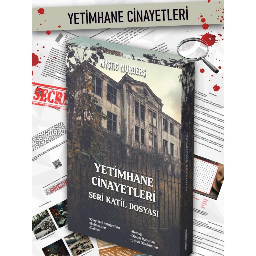 Dedektiflik Cinayet Çözme Oyunu - Yetimhane Cinayetleri Seri Katil Dosyası