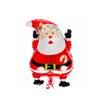 Yılbaşı Folyo Balon Noel Baba 45x61 cm